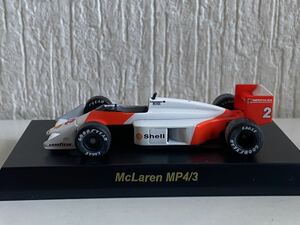 京商 1/64 マクラーレン MP4/3 #2 KYOSHO McLaren F1
