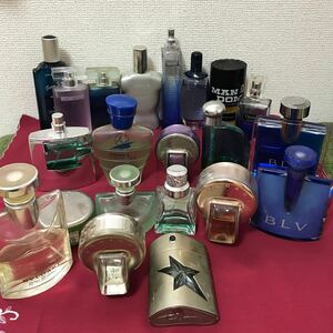 ☆1円〜BVLGARI GUESS ゲス ブルガリ メンズ香水など まとめ 当時物 管理番号850 ゆうパック