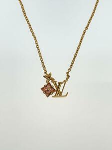 LOUIS VUITTON◆ネックレス/-/GLD/トップ有/レディース/M00783