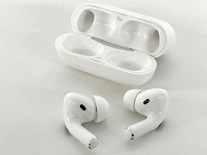 Apple A2083 A2084 A2190 Airpods Pro 第二世代 ワイヤレス イヤホン 音響機材 アップル 中古 Z8708734