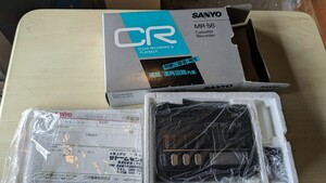 SANYO　カセットレコーダー　ＭＲ―５６ 未使用品
