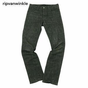 ripvanwinkle リップヴァンウィンクル 通年 ストレッチ★ スタンダード デニム パンツ ジーンズ Sz.4　メンズ 日本製　A4B00460_1#R