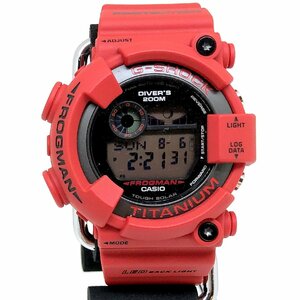 極美品 G-SHOCK ジーショック CASIO カシオ 腕時計 GW-8230NT-4JR FROGMAN フロッグマン 30周年記念復刻モデル【IT4EJH8GKBHQ】