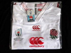 [XL]Canterbury イングランド 2019 RWC2019 Vapodri ホーム プロ ジャージー