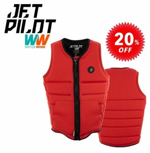 ジェットパイロット JETPILOT 2023 セール 20%オフ 送料無料 フェリックス ジョージ F/E ネオ ベスト JA22110CE ラスト 2XL