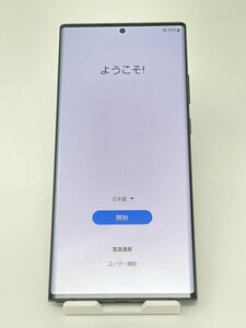 U592【ジャンク品】 Galaxy Note20 Ultra 5G SC-53A docomo SIMロック解除済 SIMフリー ブラック