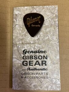 Gibson ギブソン　ピック　未使用品