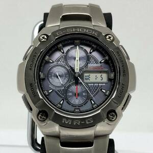 G-SHOCK ジーショック 【IT2G5711OL58】 CASIO カシオ 腕時計 MRG-7000DJ-1A MR-G フルメタル 電波ソーラー アナログ チタン メンズ