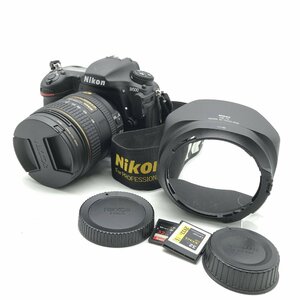 1円 美品 Nicon ニコン D500 16-80 VR kit デジタル 一眼レフ カメラ ブラック m12797