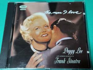 I 【国内盤】 ペギー・リー PEGGY LEE / THE MAN I LOVE 中古 送料4枚まで185円