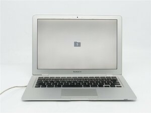 中古　Macbook Air　A1304　通電します　本体止めネジ欠品 　詳細不明/ノートPCパソコン　ジャンク品　送料無料