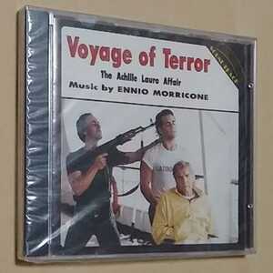 送料無料　恐怖の航海　Voyage Of Terror　サントラCD　プロモ限定盤　サウンドトラック　エンニオ・モリコーネ　ost　新品未開封