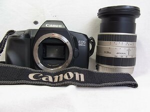 Canon　EOS850QD　キャノン：フイルムカメラ：レンズSIGMA 28-200mm　：3.8-5.6　UC　★電池無く動作確認せずジャンク品扱い一切保証無
