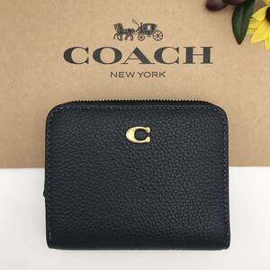 COACH 財布 ★大人気★ ビルフォールド ウォレット カラーブロック デニム マルチ CD874 B4/EI 新品