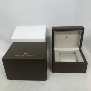 BAUME&MERCIER ボーム&メルシエ 時計ケース 空箱 腕時計 ボックス BOX 空き箱 付属品 D