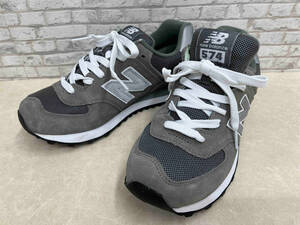 new balanceニューバランス M574NGS サイズ23.5cm グレー ローカットスニーカー レディース