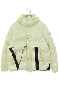 ヴァレンティノ VALENTINO モンクレール QV0CN00ACUX サイズ:54 VLTNロゴダウンジャケット 中古 BS55