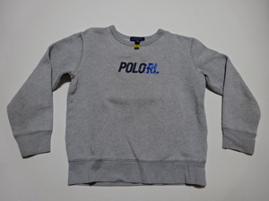 ●POLO RALPH LAUREN ポロ ラルフローレン トレーナー 140●0101●