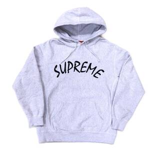 Supreme FTP Arc Hooded Sweatshirt M コットン GRY