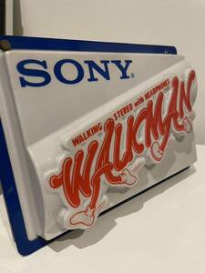 Sony Walkman 店頭　非売品　販促品　当時品