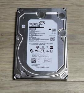 【動作品】Seagate 3.5インチ HDD 8TB( 8000GB ) ハードディスクドライブ 1円スタート ②