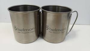 Belmont/ベルモント チタンダブルマグ300FH logo 2個セット！
