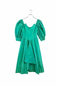 THIERRY MUGLER green dress ティエリーミュグレー ドレス ワンピース グリーン レディース ヴィンテージ