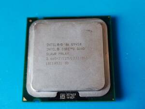 ●○INTEL デスクトップ CPU Core2 Quad 2.66GHz/12M/1333 Q9450 中古動作品○●