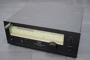 【行董】CE739BSM82 Sansui サンスイ 山水 ステレオチューナー TU-D607 デジタリークォーツシステム搭載 FM/AM オーディオ 音響機器