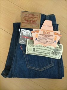 新品 デッドストック 90s USA製 ビンテージ 91年 Levi