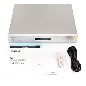 【美品、動作確認済み】DELA N1A MK3 ミュージックライブラリー HDD3TB 型番 N1A/3-H30-J 高音質ネットワーク・オーディオ用NAS デラ