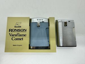 RONSON ロンソン ライター Varaflame Comet 喫煙具 喫煙グッズ ロンソンまとめ ライターまとめ ブランドライター