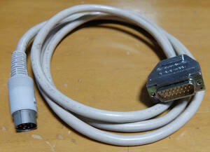 PC-9801 PC98用 モニター変換ケーブル 約1.6m