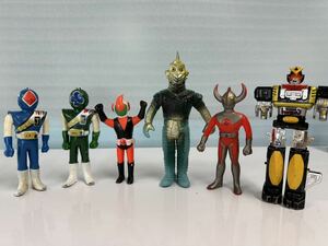 ポピー フィギュア 当時物　ウルトラマン 超合金 ソフビ まとめ売り