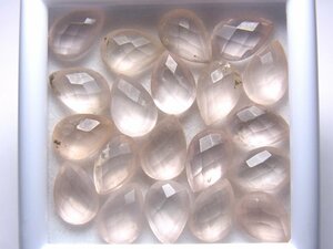 [Shimoe]最落無し！１円～合計２７．５ｃｔ　ローズクォーツルース