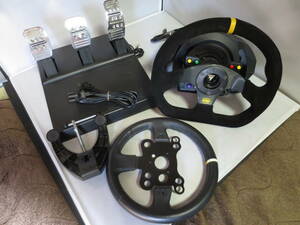 Thrustmaster スラストマスター TX Racing Wheel Ferrari 458 Italia Edition OMP ステアリング　