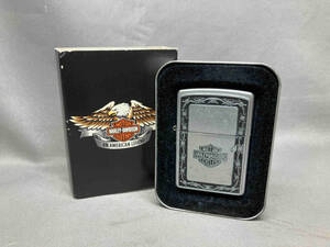 Zippo 2002年製 HARLEY-DAVIDSON ケース付属品