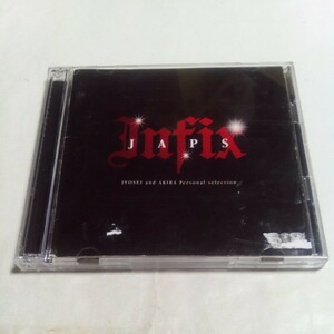 CD infix ベストアルバム JAPS JYOSEI and AKIRA Personal Selection 仮面ライダーZO 機動戦士Vガンダム