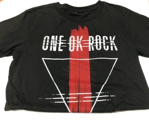 ONE OK ROCK 2016 JAPAN TOUR Tシャツ Mサイズ ★ ワンオクロック 中古 古着