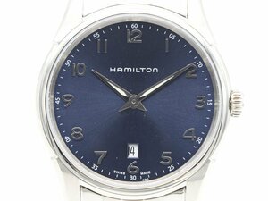 【 ハミルトン HAMILTON 】腕時計 H38511143 ジャスマスター シンライン 42mm デイト SS クォーツ メンズ 新着 2171-0