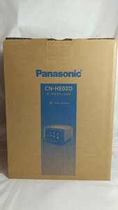 ◆①未使用品　Panasonic　パナソニック　カーナビ　CN-HE02D◆