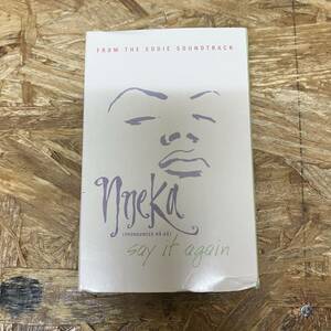 ウ HIPHOP,R&B NNEKA - SAY IT AGAIN シングル TAPE 中古品