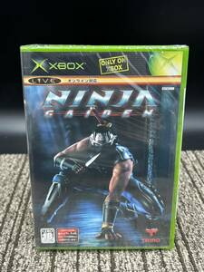 Ｖ１　未開封　XBOX NINJA GAIDEN ニンジャガイデン Tecmo テクモ