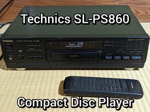 Technics テクニクス CDプレーヤー SL-PS860 動作品 リモコン付