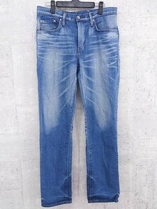 ◇ EDWIN エドウィン ジーンズ デニム パンツ サイズ30 ブルー メンズ P