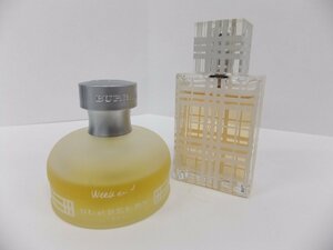 【YS-1】 香水 ■ バーバリー 2点セット まとめ ■ ウィークエンド フォー ウィメン EDP 50ml ブリット EDT 30ml 【同梱可能商品】■G