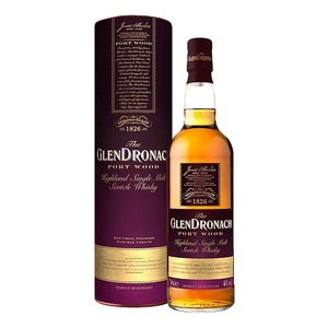 ウイスキー スコッチ ハイランド シングルモルト グレンドロナック ポートウッド 46度 700ml 箱入り GLENDRONACH PORT WOOD