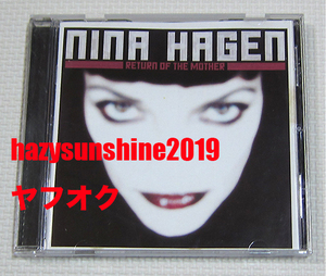 ニナ・ハーゲン NINA HAGEN CD RETURN OF THE MOTHER ALTERNATIVE PUNK
