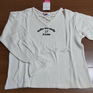 新品ピンクラテ size150 定価2530円No.56