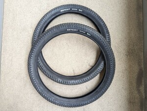Odyssey MikeAitken Street Tire [K-Lyte/2.25/Black] 2本セット『BMX』『オデッセイ』『タイヤ』